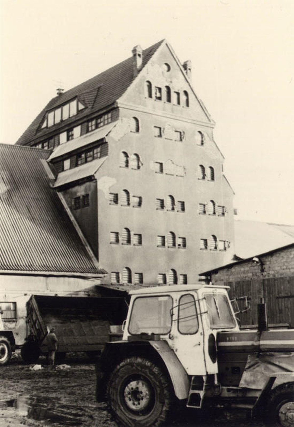 Getreidespeicher